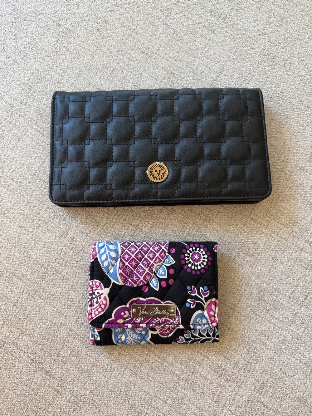 NWOT Cutch and Wallet Bundle - Anne Klein, Vera Bradley
